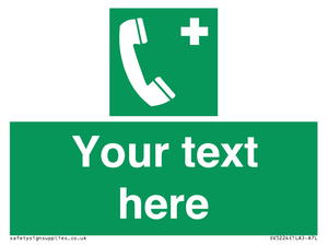 Custom Safe condition: Emergency telephone